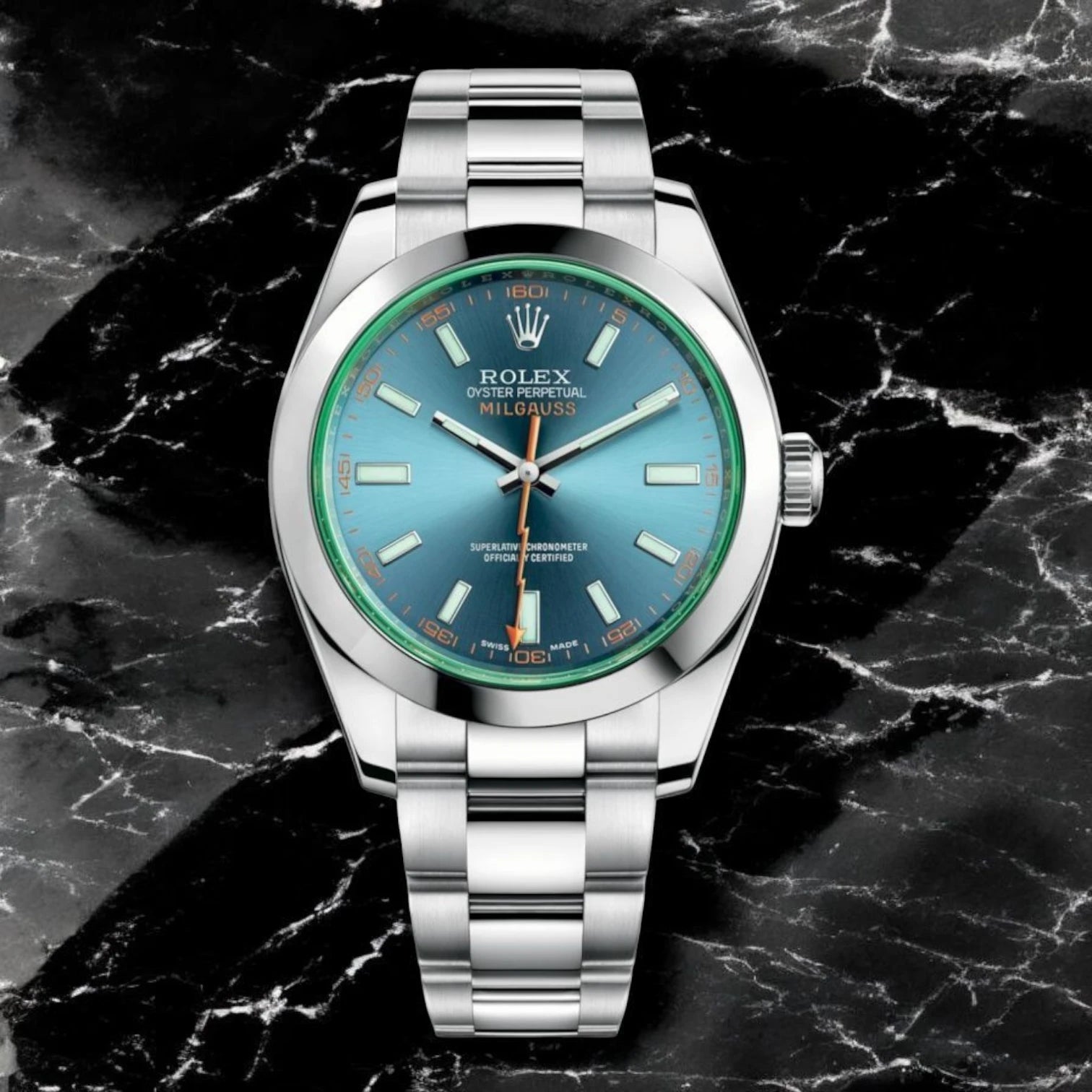 Rolex replica Rolex Replica Milgauss Amici del Tempo