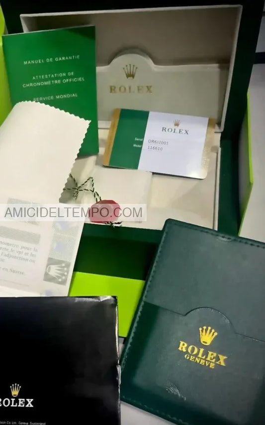 Replica rolex Scatola con certificati Amici del Tempo rolex replica