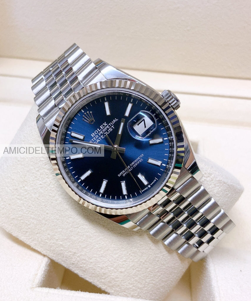 Rolex replica Datejust 36mm jubilè 126234 blu orologio replica repliche rolex