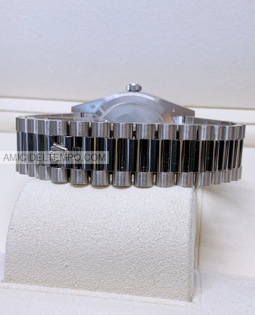 Rolex replica Day Date 40mm Bianco orologio replica repliche rolex