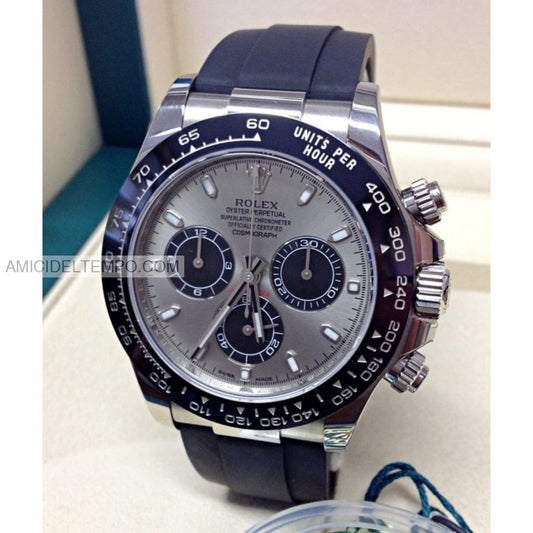 Rolex replica Daytona caucciù acciaio orologio replica repliche rolex