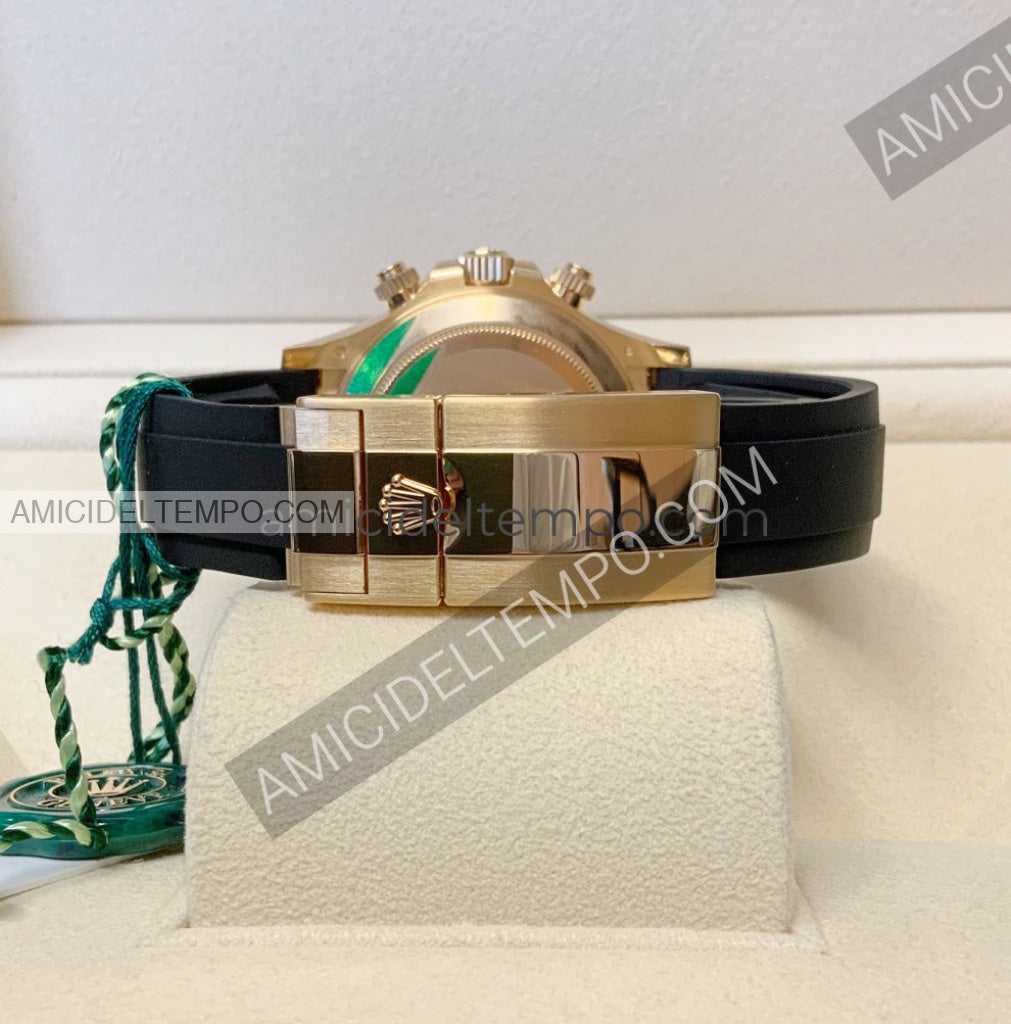 Rolex replica Daytona caucciù oro giallo quadrante Paul Newman orologio replica Amici del Tempo rolex replica