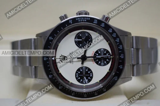 Rolex replica daytona vintage 6241 musketeer nero orologio replica | repliche rolex | Amici del Tempo
