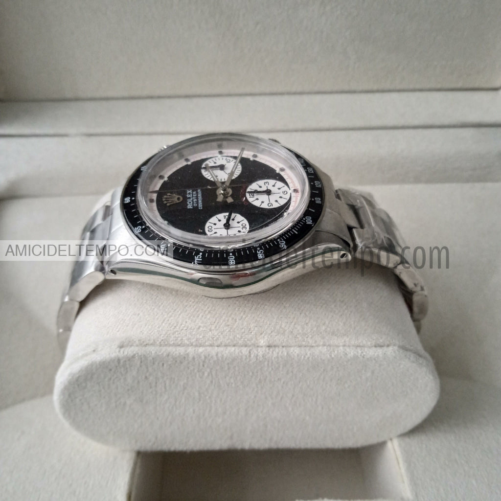 Rolex replica daytona vintage 6241 nero orologio replica Amici del Tempo rolex replica