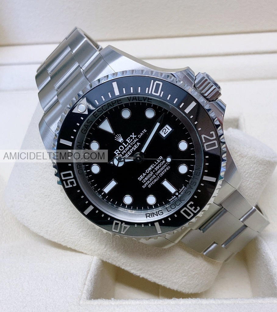 Replica Rolex replica deepsea 44mm case ceramica bezel orologio replica Amici del Tempo rolex replica