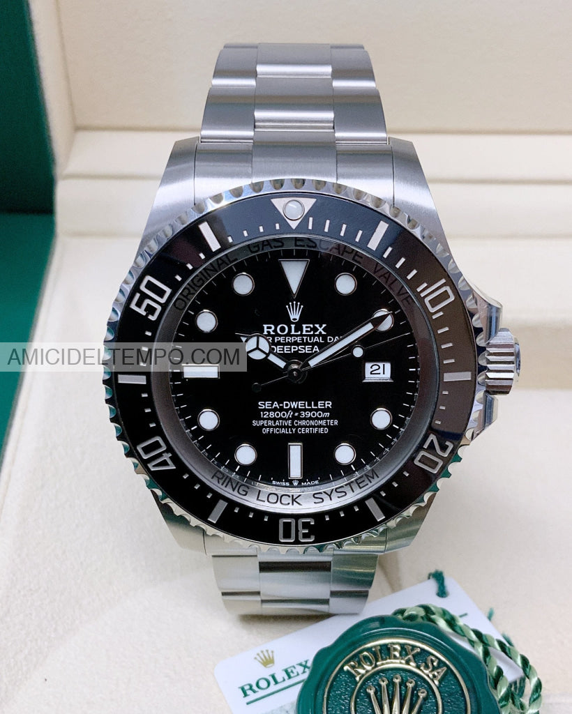 Replica Rolex replica deepsea 44mm case ceramica bezel orologio replica Amici del Tempo rolex replica