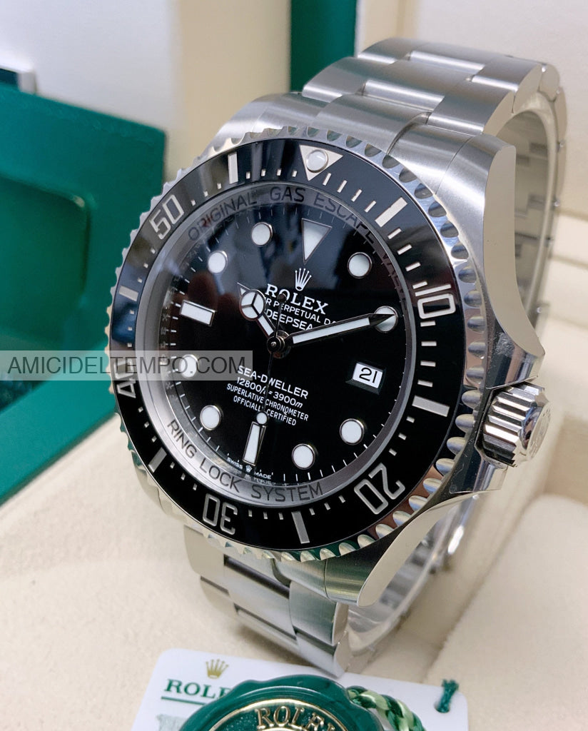 Replica Rolex replica deepsea 44mm case ceramica bezel orologio replica Amici del Tempo rolex replica