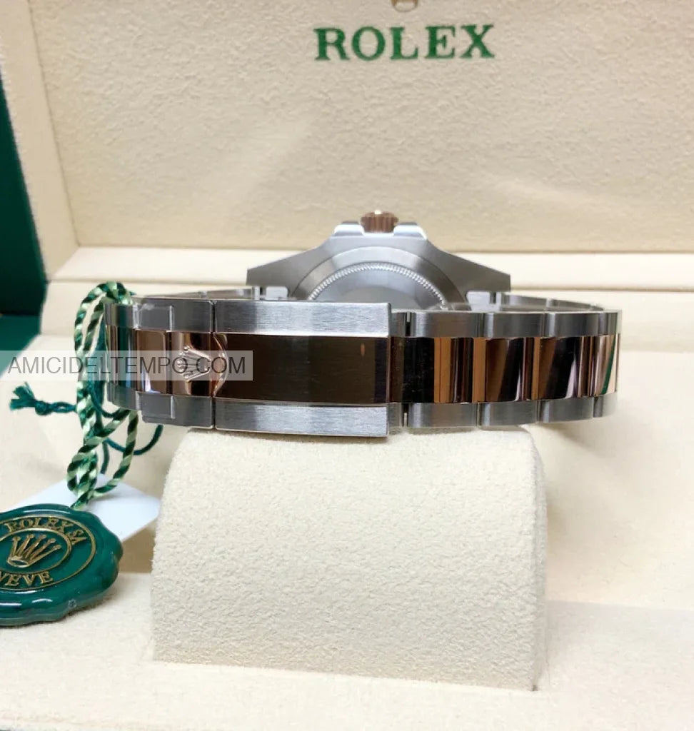 Rolex replica GMT Master II 126711CHNR acciaio oro rosa orologio replica Amici del Tempo rolex replica