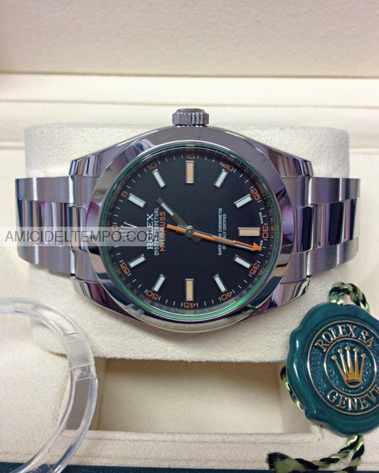 Rolex replica milgauss nero 116400GV orologio replica repliche rolex