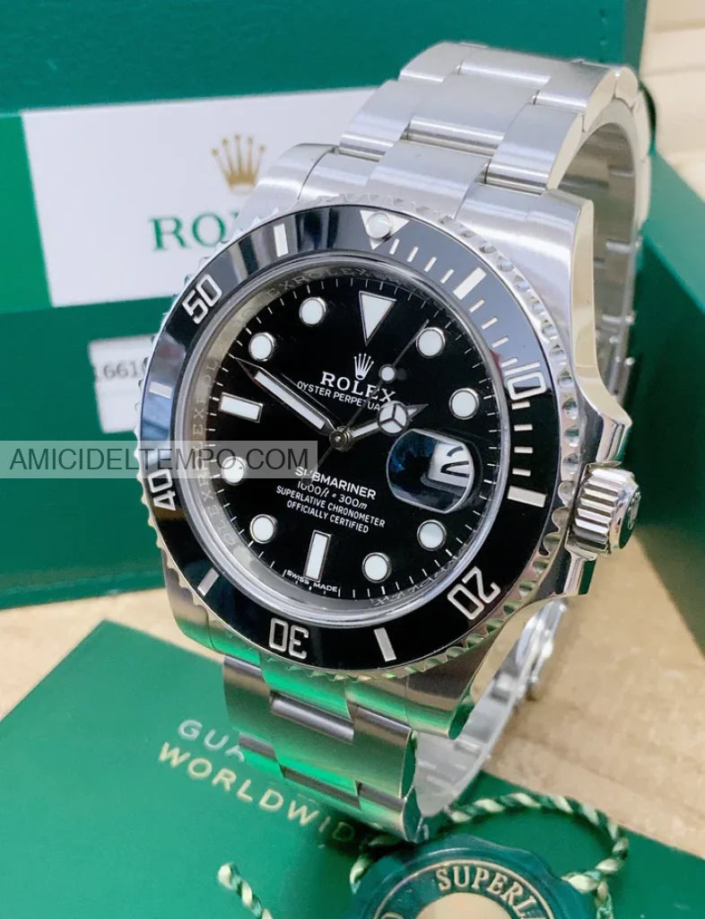 Rolex replica Submariner date 126610LN 40mm orologio replica Amici del Tempo rolex replica
