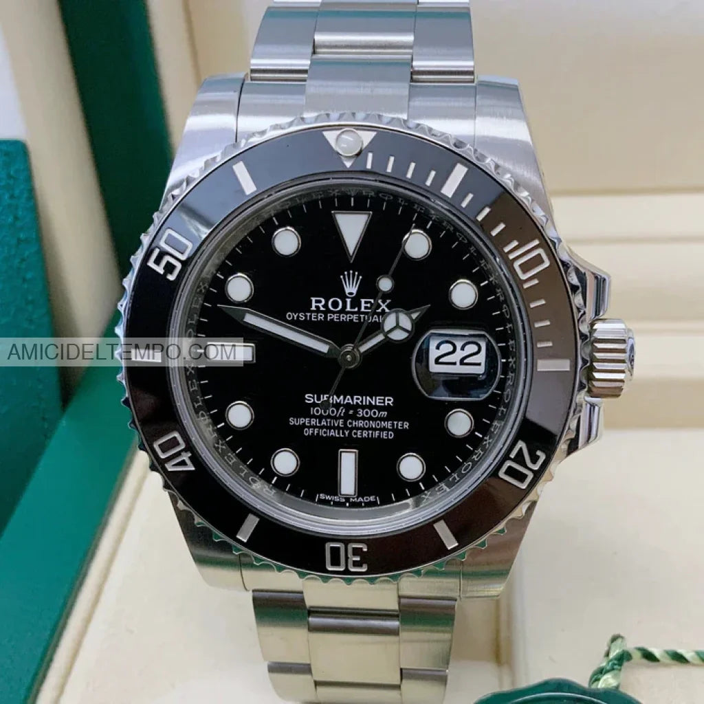 Rolex replica Submariner date 126610LN 40mm orologio replica Amici del Tempo rolex replica