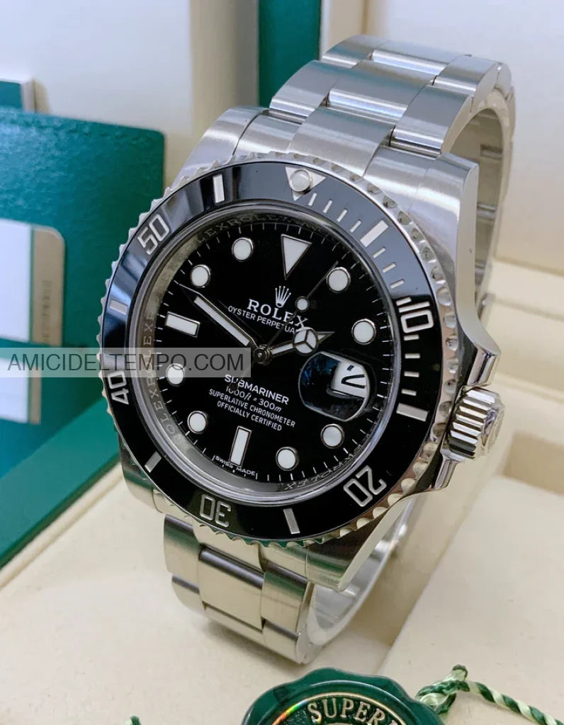 Rolex replica Submariner date 126610LN 40mm orologio replica Amici del Tempo rolex replica