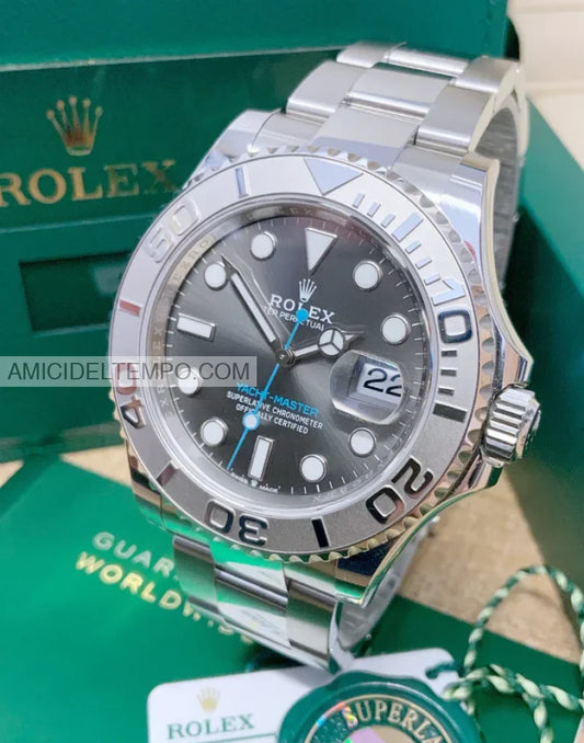 Rolex replica Yatch Master 126622 grigio 40mm orologio replica Amici del Tempo rolex replica