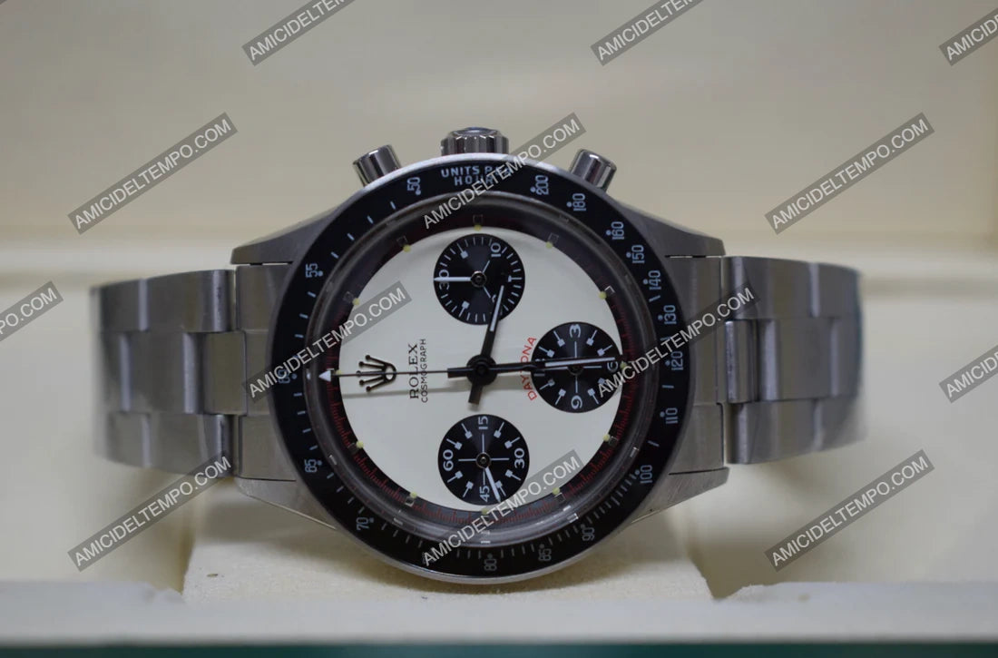 Rolex replica daytona vintage 6241 musketeer nero orologio replica | repliche rolex | Amici del Tempo