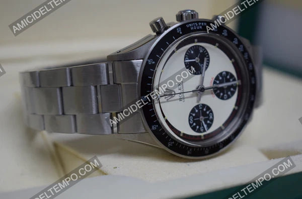 Rolex replica daytona vintage 6241 musketeer nero orologio replica | repliche rolex | Amici del Tempo