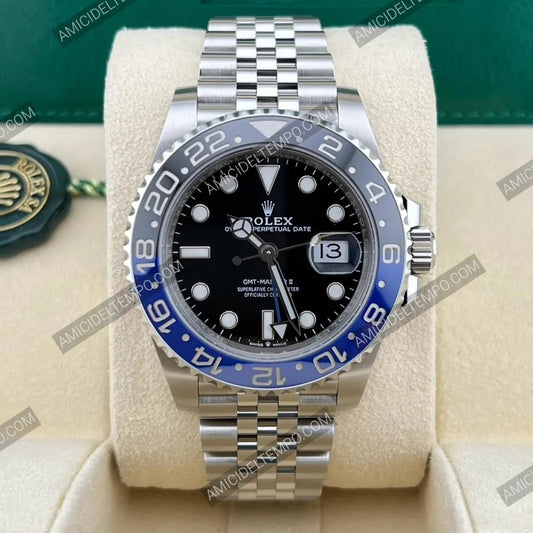 Semi clone Rolex replica GMT master II 126710BLNR Batman jubile orologio copia | repliche rolex | Amici del Tempo