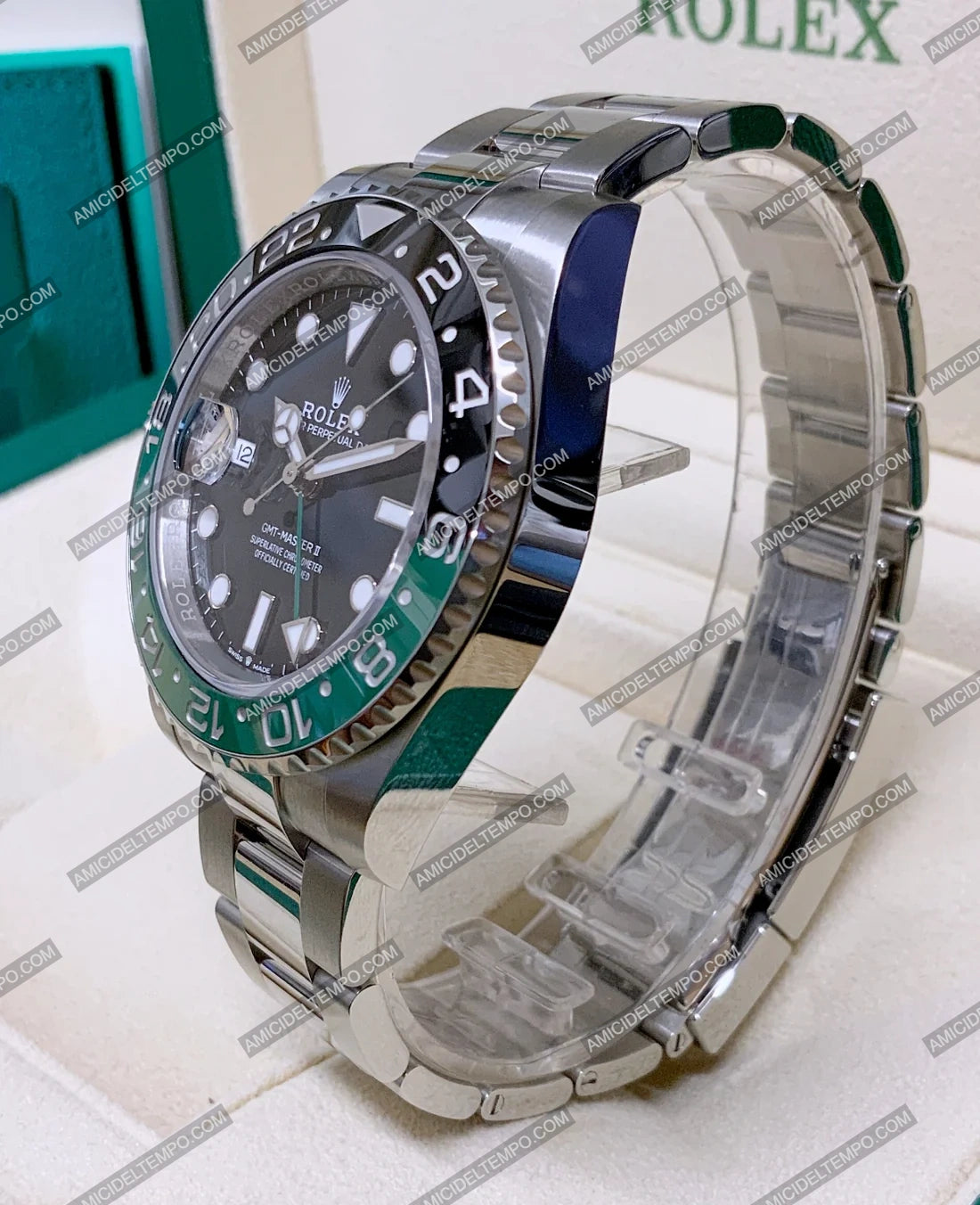 Semi clone Rolex replica GMT Master II 126720VTNR Sprite oyster orologio replica - [Repliche Rolex] -Amici del Tempo 