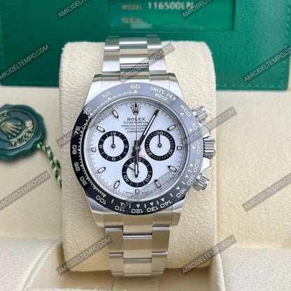 Rolex replica Daytona ceramica bianco orologio replica - [Repliche Rolex] -Amici del Tempo 