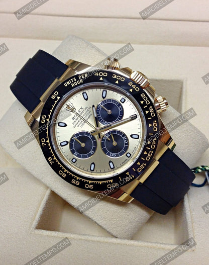 Rolex replica Daytona caucciù oro giallo orologio replica | replica rolex | Amici del Tempo