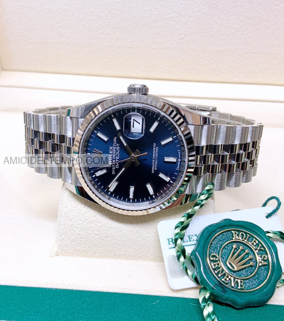 Rolex replica Datejust 36mm jubilè 126234 blu orologio replica repliche rolex