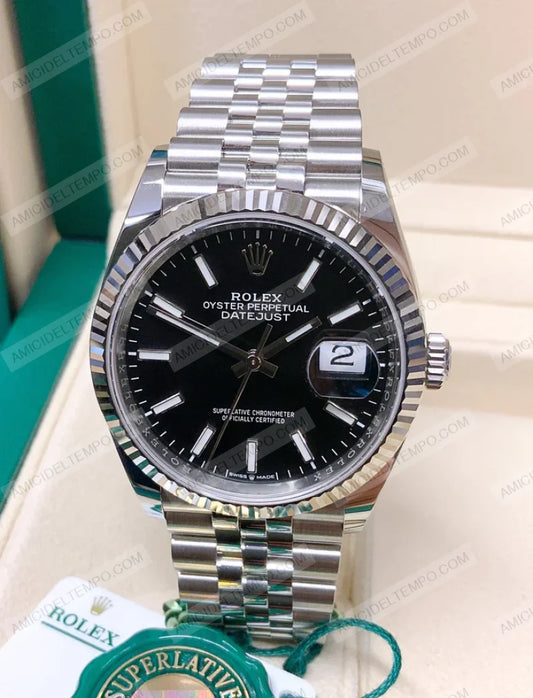 Rolex replica Datejust 36mm jubilè 126234 nero orologio replica Amici del Tempo rolex replica