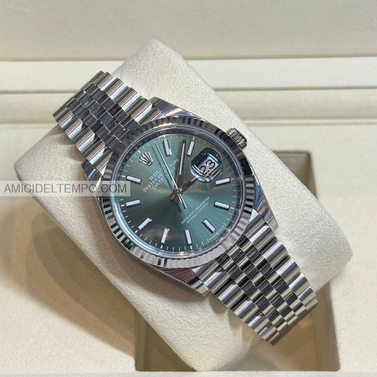 Rolex replica Datejust 36mm jubilè Green orologio replica repliche rolex