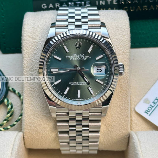 Rolex replica Datejust 36mm jubilè Green orologio replica repliche rolex