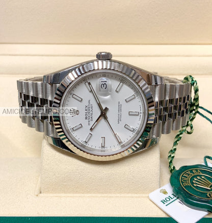 Rolex Replica Datejust 41Mm 126334 Bianco Orologio Repliche Rolex