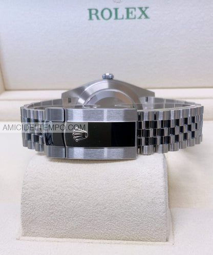 Rolex replica Datejust 41mm 126334 grigio orologio replica Amici del Tempo rolex replica