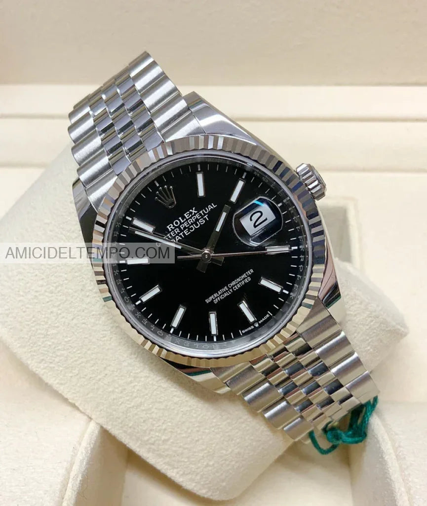 Rolex replica Datejust 41mm 126334 nero orologio replica Amici del Tempo rolex replica