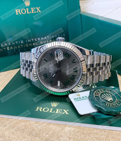 Rolex replica Datejust 41mm 126334 wimbledon orologio replica Amici del Tempo rolex replica