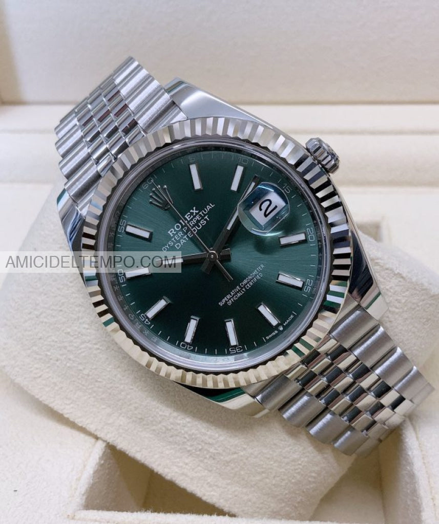 Rolex replica Datejust 36mm jubilè Green orologio replica Amici del Tempo rolex replica