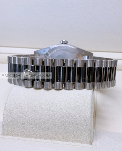 Rolex replica Day Date 40mm Bianco orologio replica repliche rolex