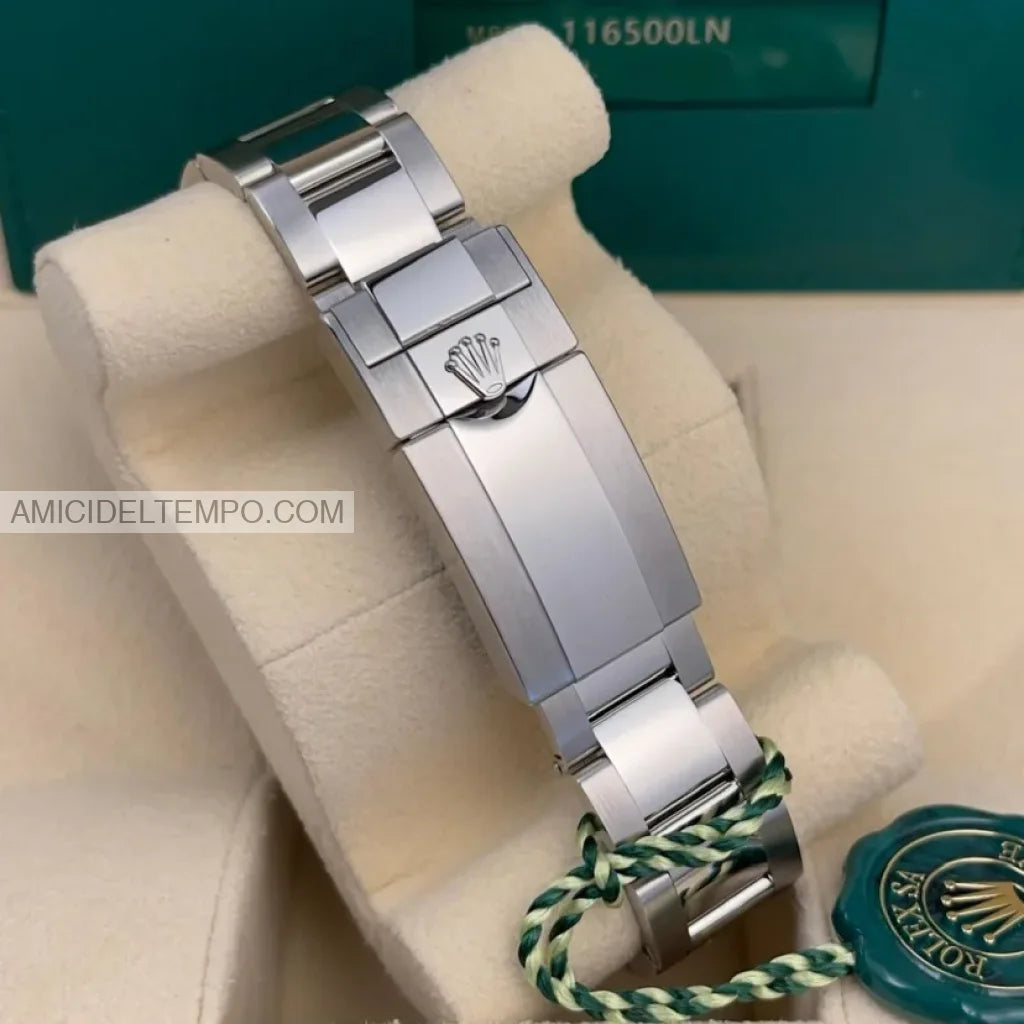 Rolex replica Daytona acciaio ceramica nero orologio replica repliche rolex