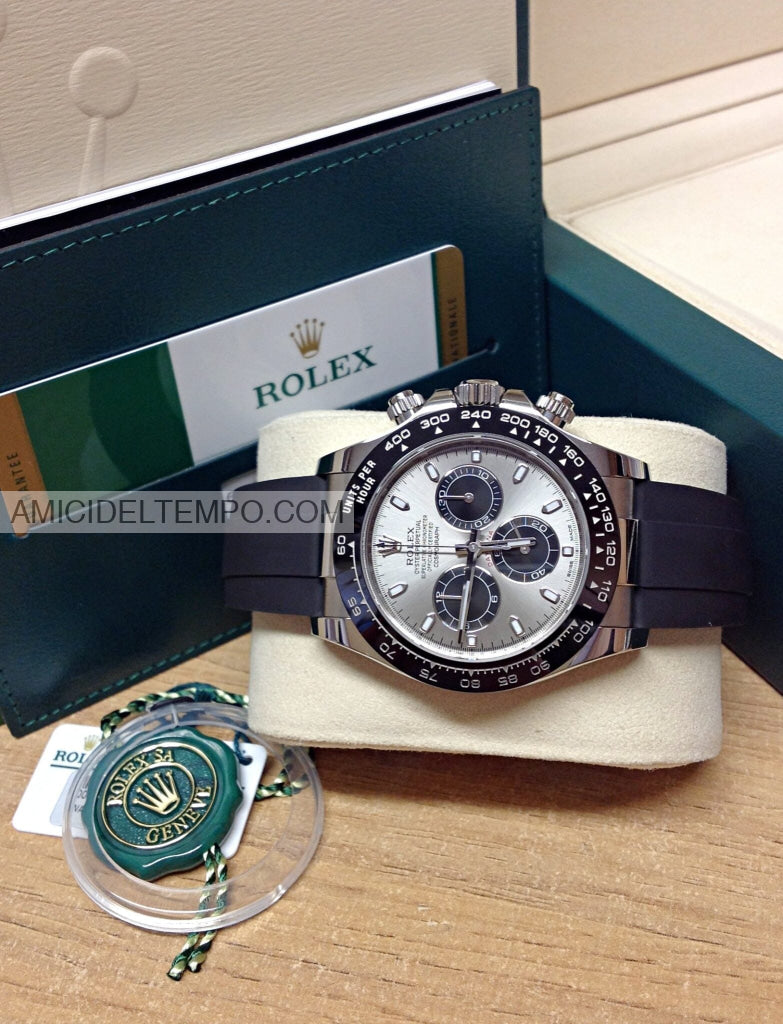 Rolex replica Daytona caucciù acciaio orologio replica repliche rolex