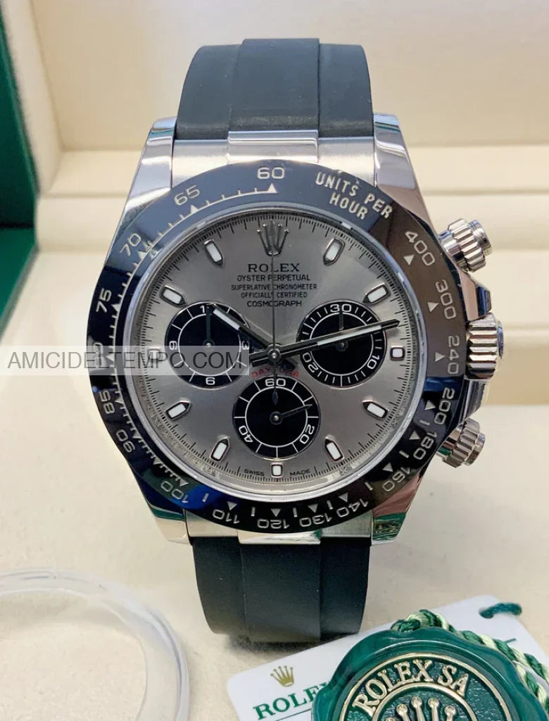 Rolex replica Daytona caucciù acciaio orologio replica repliche rolex