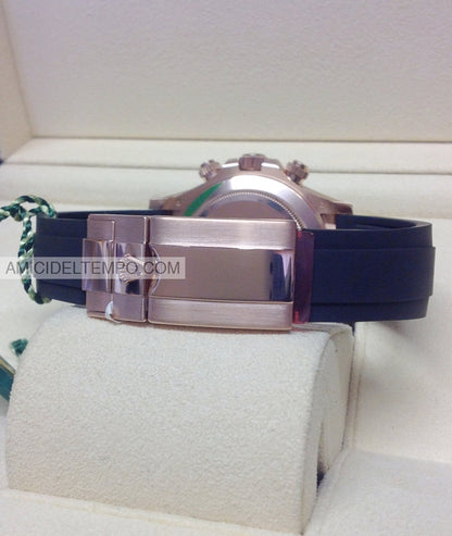 Rolex replica Daytona caucciù oro rosa orologio replica repliche rolex