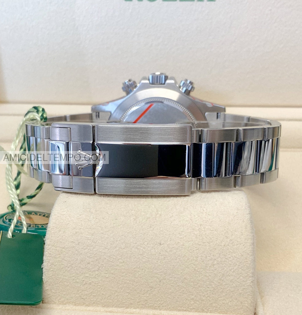 Rolex replica Daytona classico nero acciaio orologio replica repliche rolex