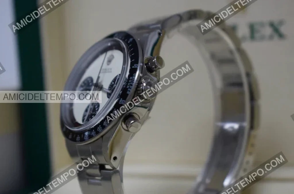 Rolex replica daytona vintage 6241 musketeer nero orologio replica | repliche rolex | Amici del Tempo
