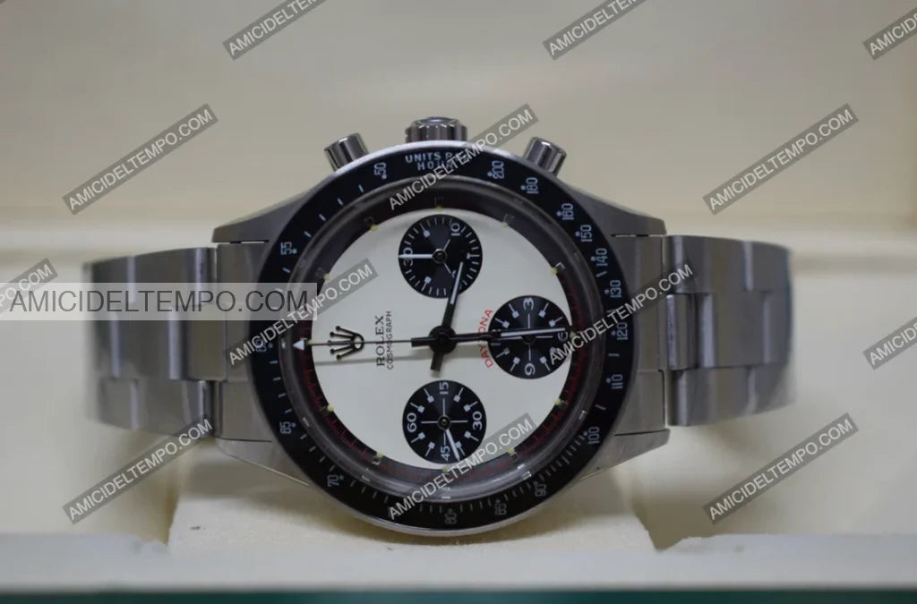 Rolex replica daytona vintage 6241 musketeer nero orologio replica | repliche rolex | Amici del Tempo