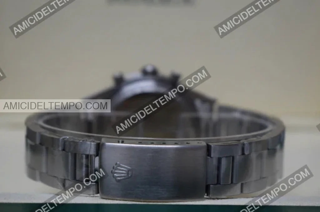 Rolex replica daytona vintage 6241 musketeer nero orologio replica | repliche rolex | Amici del Tempo