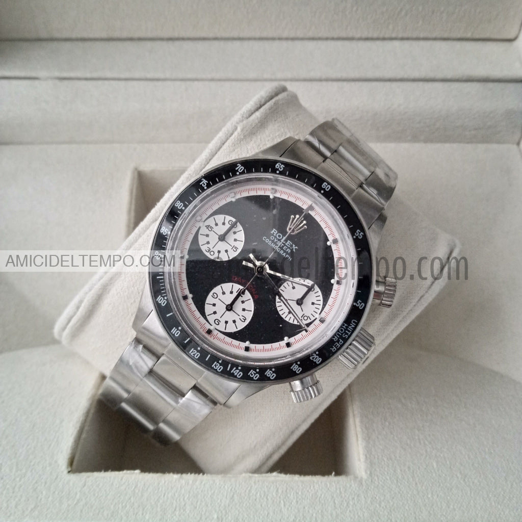 Rolex replica daytona vintage 6241 nero orologio replica Amici del Tempo rolex replica