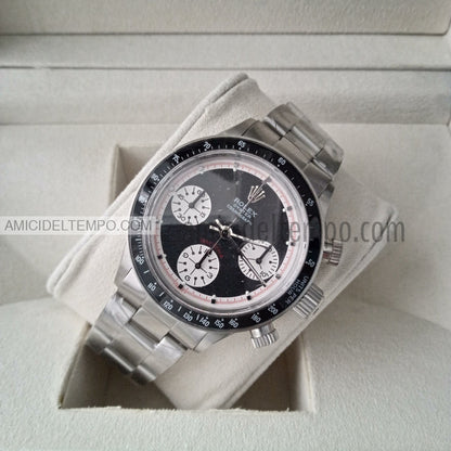 Rolex replica daytona vintage 6241 nero orologio replica Amici del Tempo rolex replica