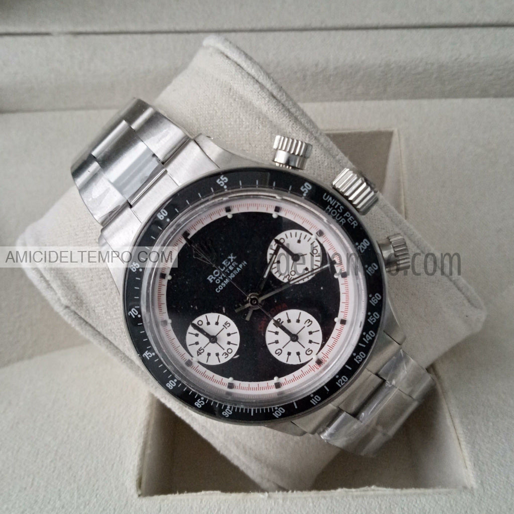 Rolex replica daytona vintage 6241 nero orologio replica Amici del Tempo rolex replica