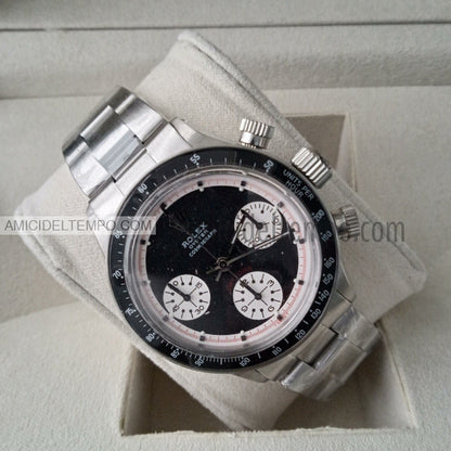 Rolex replica daytona vintage 6241 nero orologio replica Amici del Tempo rolex replica