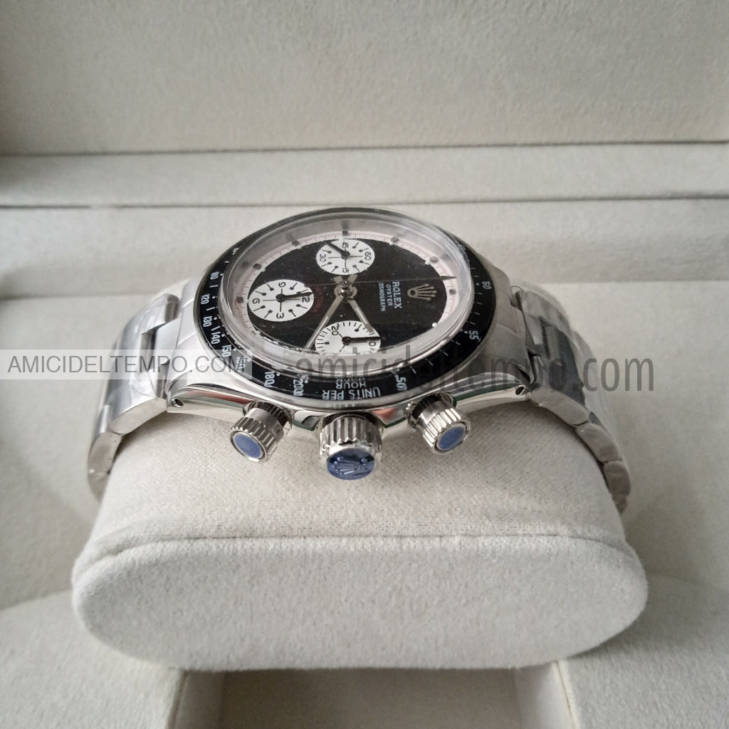 Rolex replica daytona vintage 6241 nero orologio replica Amici del Tempo rolex replica