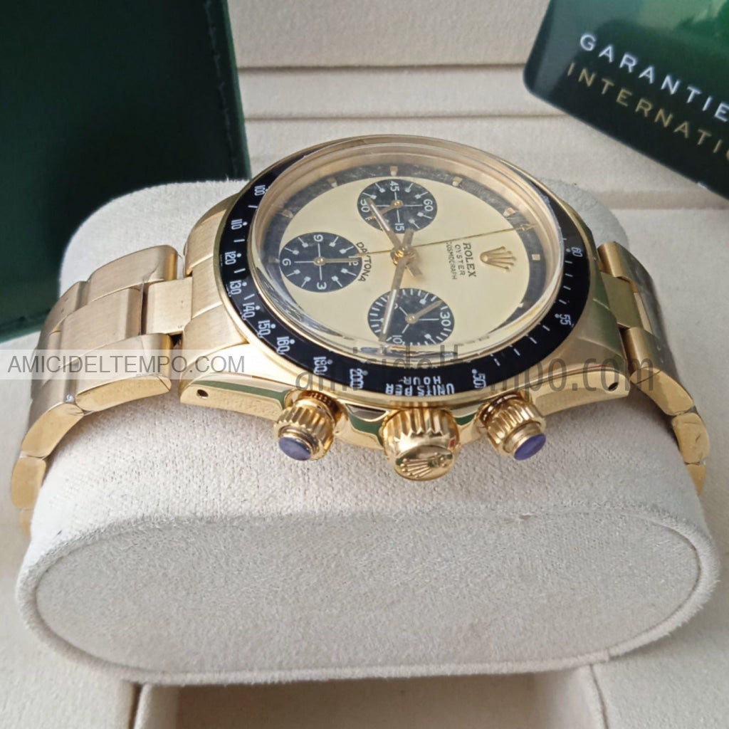 Rolex replica daytona vintage 6241 oro orologio replica | repliche rolex | Amici del Tempo