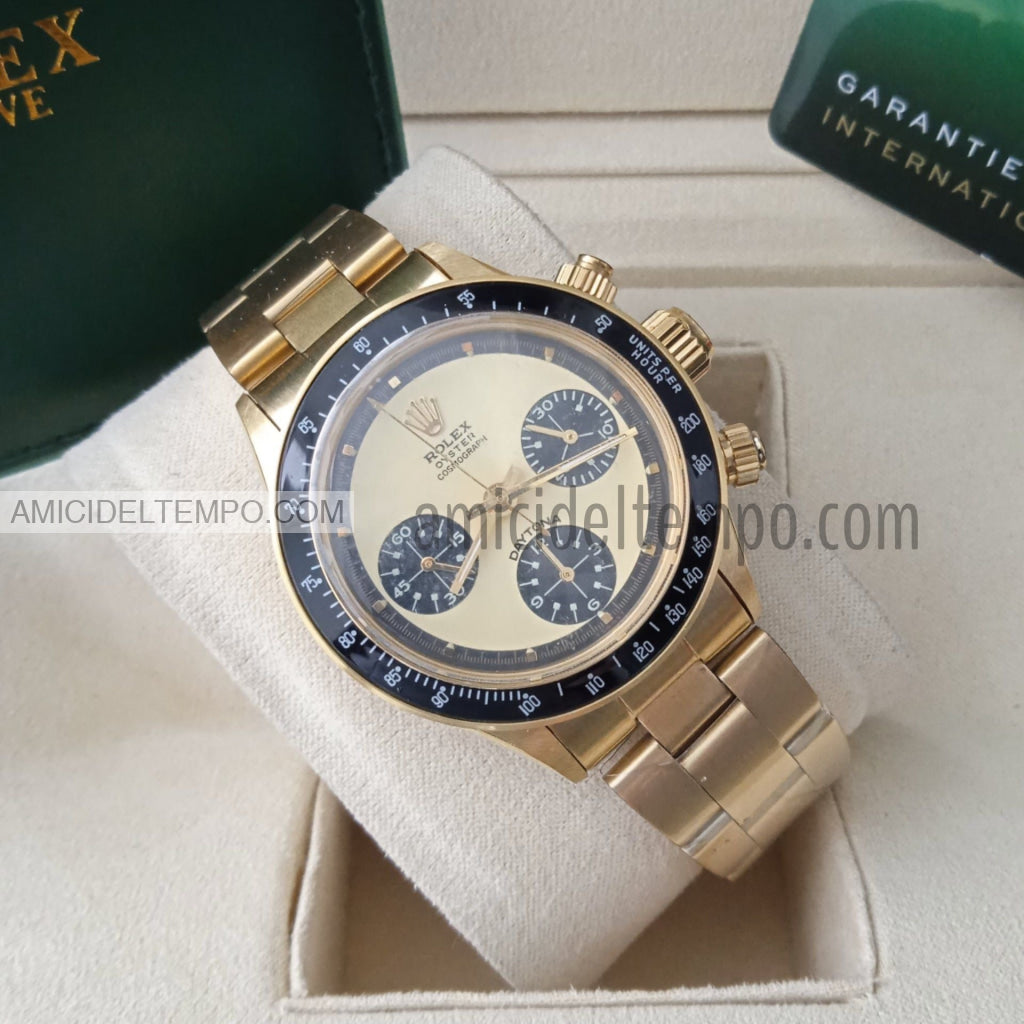 Rolex replica daytona vintage 6241 oro orologio replica | repliche rolex | Amici del Tempo