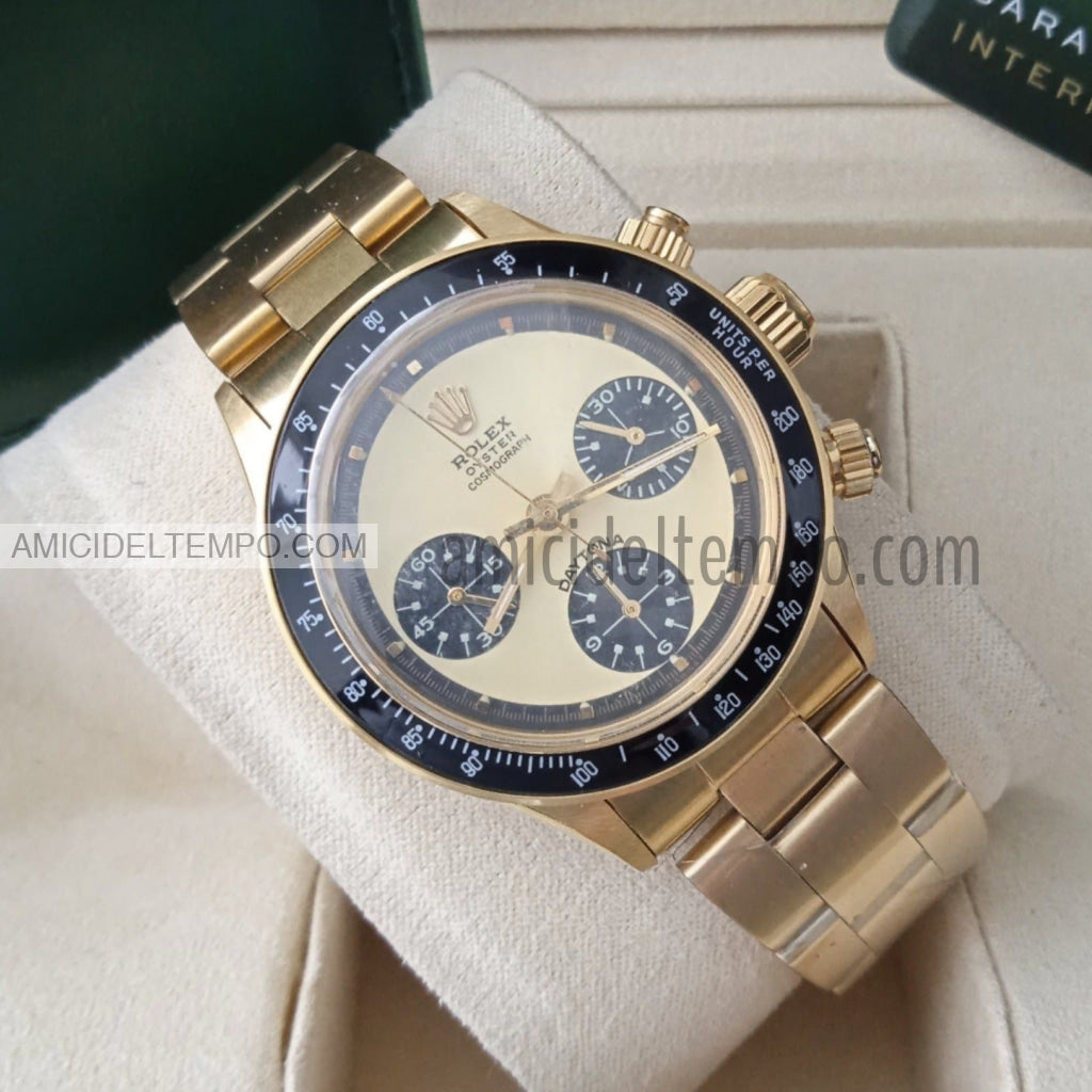 Rolex replica daytona vintage 6241 oro orologio replica | repliche rolex | Amici del Tempo