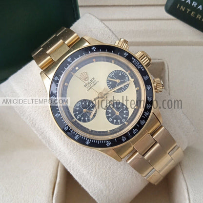Rolex replica daytona vintage 6241 oro orologio replica | repliche rolex | Amici del Tempo